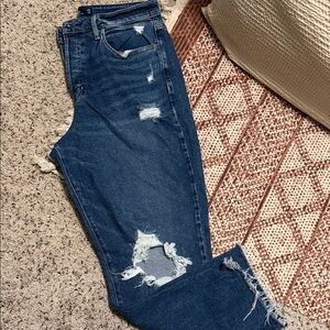 Hollister Distressed Women's Jeans